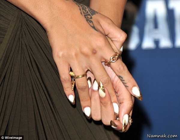 مدل دیزاین ناخن